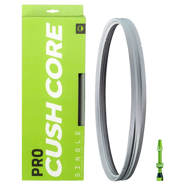 Cushcore Anti-punkterings Mousse Insert Xc Single Transparent 27.5´´ / 1.8-2.4