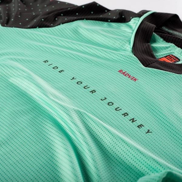 Radvik Pitkähihainen Jersey Zulu Mtb Lds Vihreä M Nainen