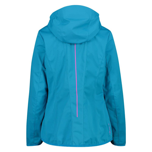 Cmp Jacka Fix Hood 32a6066 Blå XL Kvinna