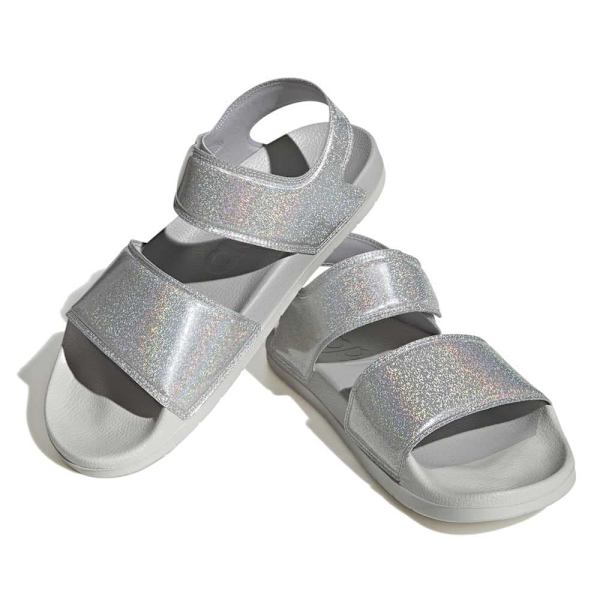 Adidas Sandaler Adilette Grå EU 44 2/3 Man