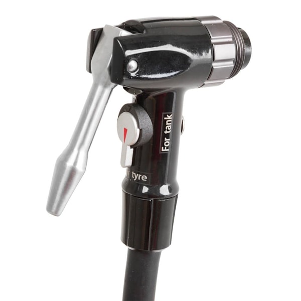M-wave Gulvpumpe Air Bullet Sort 260 Psi