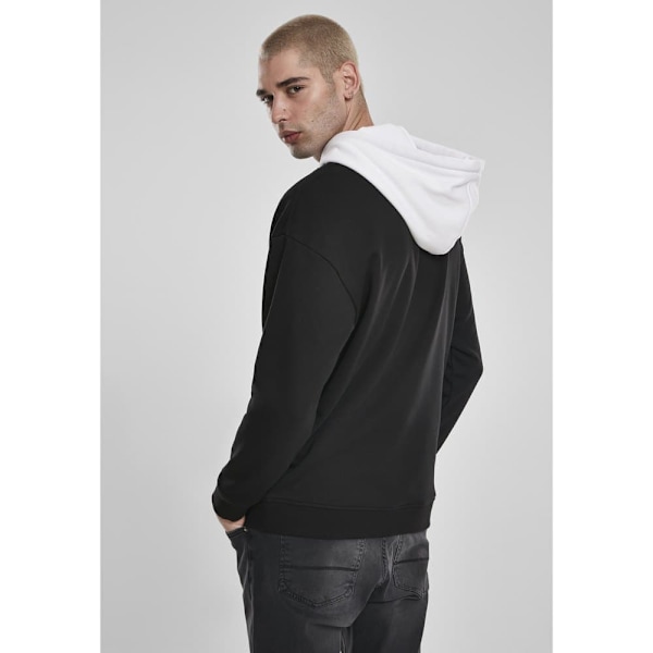 Urban Classics Oversized Crew Hættetrøje Sort S Mand