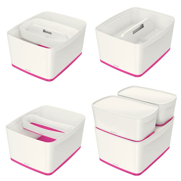 Leitz Stor Med Lock Förvaringslåda Mybox Wow