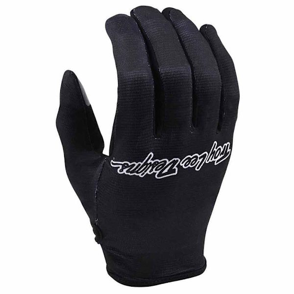 Troy Lee Designs Lange Handsker Flowline Sort XL Mand