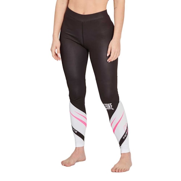 Leone1947 Leggings Revo Fluo Sort L Kvinde