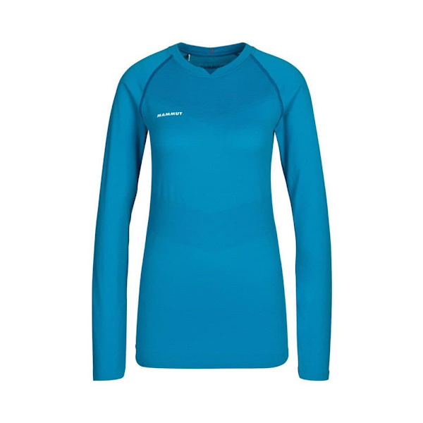 Mammut Langærmet T-shirt Trift Blå XL Kvinde