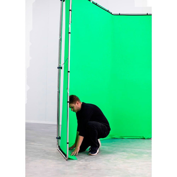 Manfrotto Chroma Bakgrund Mlbg4301cg 4x2,9 M Grönt