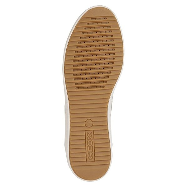 Geox Blomiee Sko Hvid EU 37 Kvinde