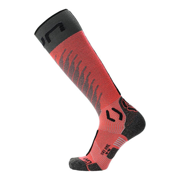 Uyn Långstrumpor Ski One Merino Rosa EU 41-42 Kvinna