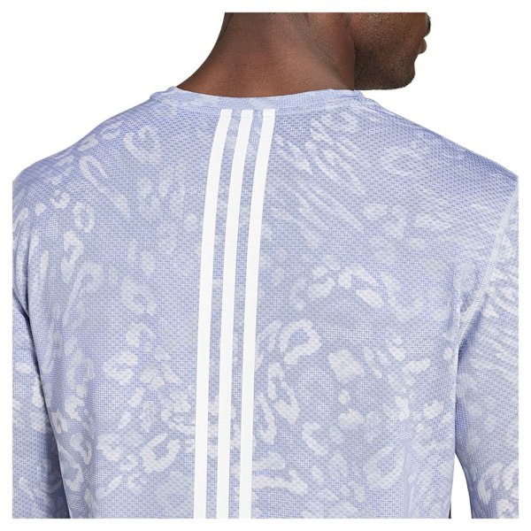 Adidas Own The Run Climacool 3 Stripes Pitkähihainen T-paita  M Mies