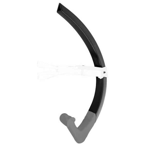 Aquasphere Snorkel Junior Focus Sort,Grå