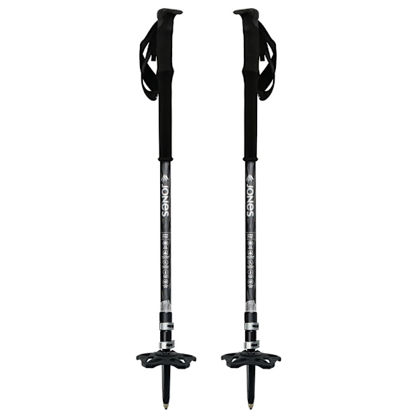 Jones Flip-lock Talon Pro Spadserestokke  105-135 cm