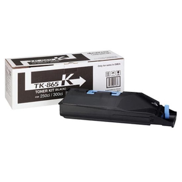 Kyocera Toner Tk 865k Sort
