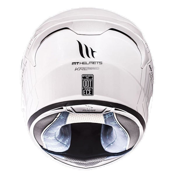 Mt Helmets Kre Sv Solid Kokokypärä Valkoinen XS