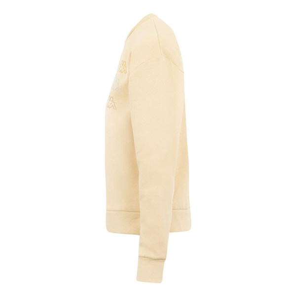 Kappa Tröja Kifoli Beige S Kvinna
