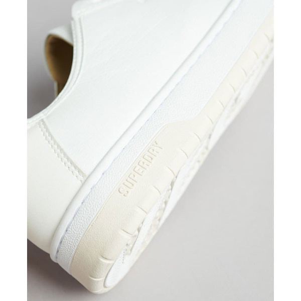Superdry Utbildare Vintage Vegan High Top Vit EU 38 Kvinna