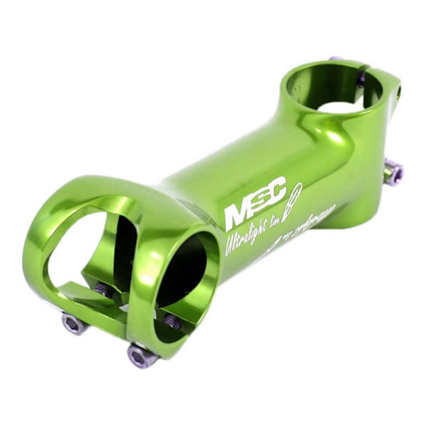 Msc Ultralight Ii Line Cykel Frempind Grøn 80 mm / 6º