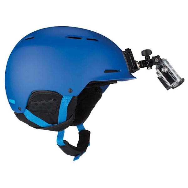 Gopro Hjälm Fram Och Sidofäste Svart