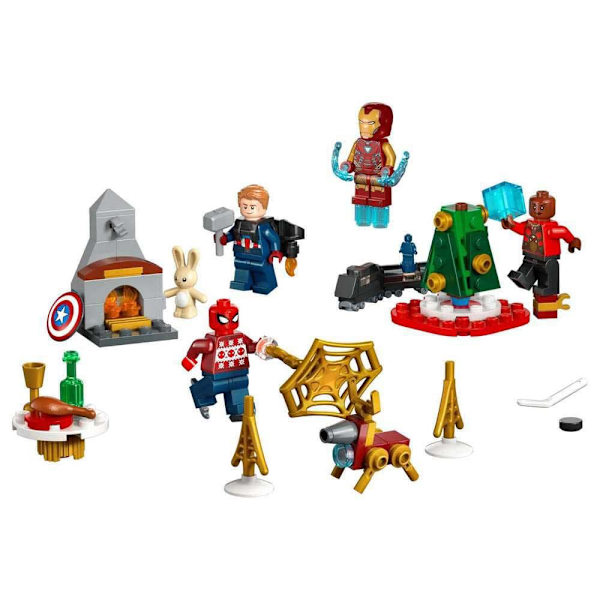 Lego Lsh-advent-calendar-2023 Flerfarvet