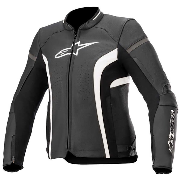 Alpinestars Stella Kira V2 Læderjakke Sort 38 Kvinde
