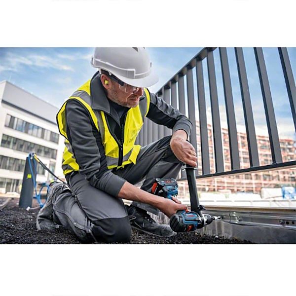 Bosch Professional Hammerboremaskine Gsb 18v-150 C L-boxx Søvfarvet