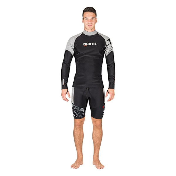 Mares Langærmet T-shirt Ultra Skin Sort 3XL