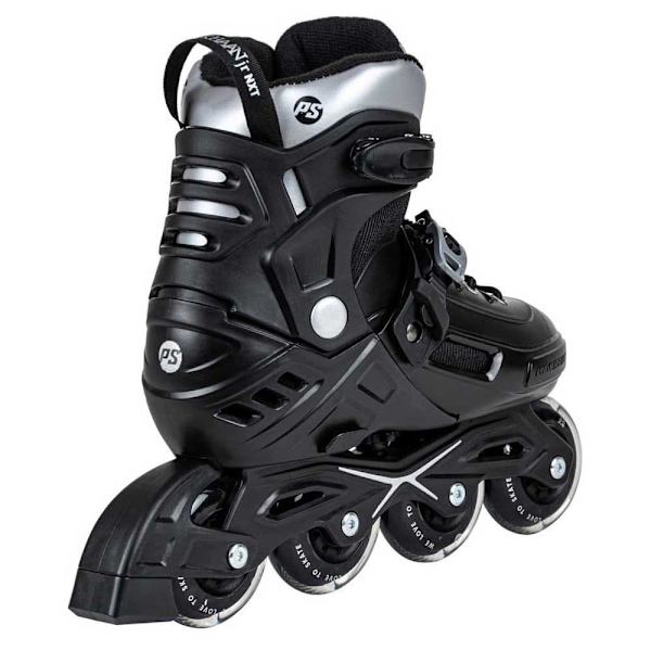 Powerslide Nuorten Rullaluistimet Khaan Nxt Adjustable Musta EU 31-34