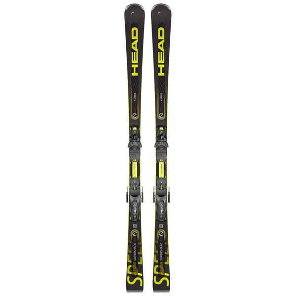 Head Alpine Ski Supershape E-speed Sf Pr + Prd 12 Gw Sort 170
