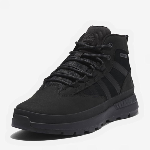 Timberland Euro Trekker Mid Vaelluskengät Musta EU 42 Mies