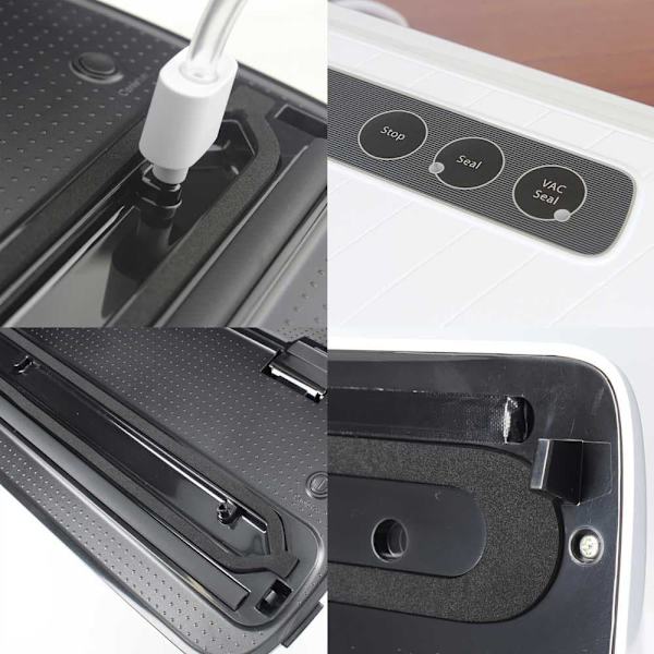 Tm Electron Bella Fresh Vakuumforsegler Transparent One Size / EU Plug