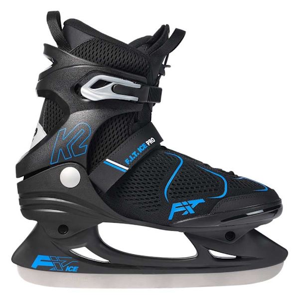 K2 Skates Isskøjter F.i.t. Ice Pro Sort EU 40
