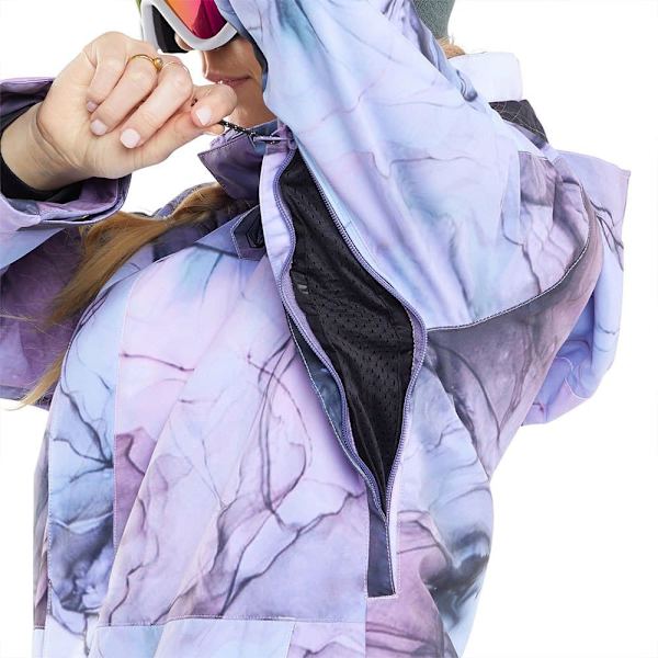 Volcom Westland Ins Jacka Lila M Kvinna
