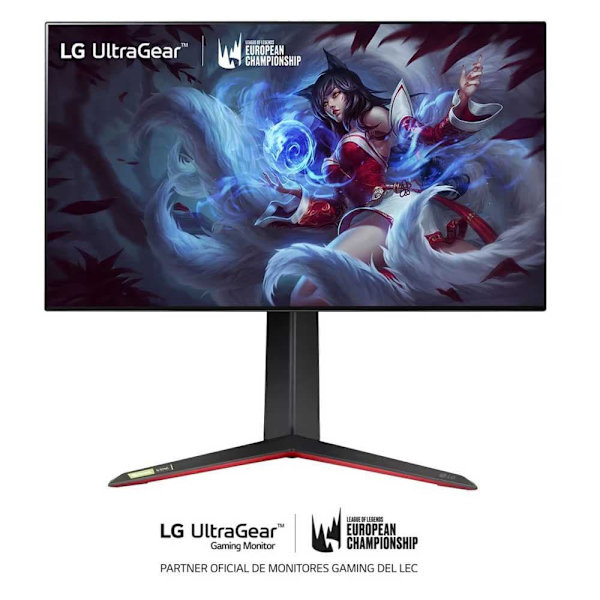 Lg Spelmonitor 27gp95rp-b 27´´ 4k Ips Led 160hz Röd One Size / EU Plug