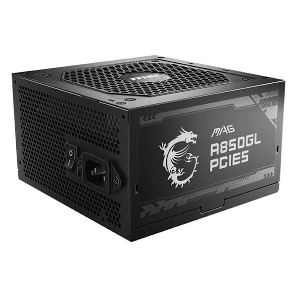 Msi Modulär Strömförsörjning Mag A850gl 80 Plus Gold 850w Svart