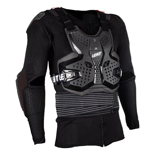 Leatt Integral 3.5 Beskyttelsesvest Sort L