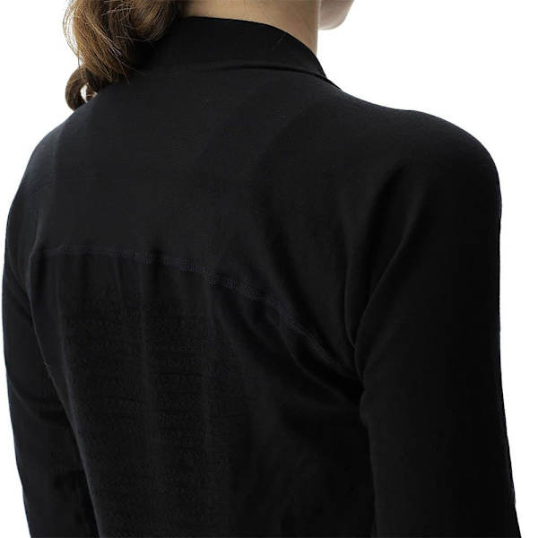 Uyn Fusyon Light Langærmet Baselayer Sort L / XL Kvinde