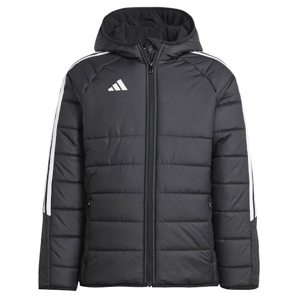 Adidas Jacka Tiro24 Winter Grå 5-6 Years Pojke