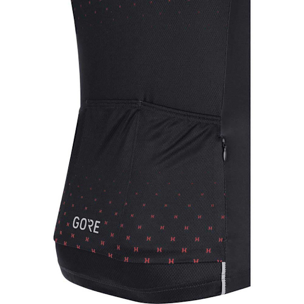 Gore® Wear Kortärmad Tröja Hakka Svart XS Kvinna
