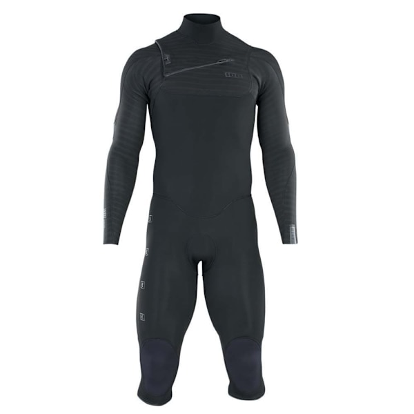 Ion Lynlås Foran Seek Core 4/3 Mm Overknee Sort 2XL