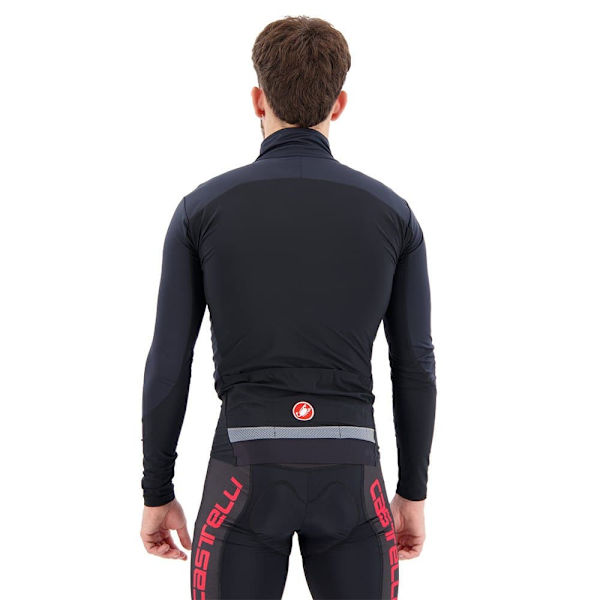 Castelli Jakke Beta Ros Sort L Mand