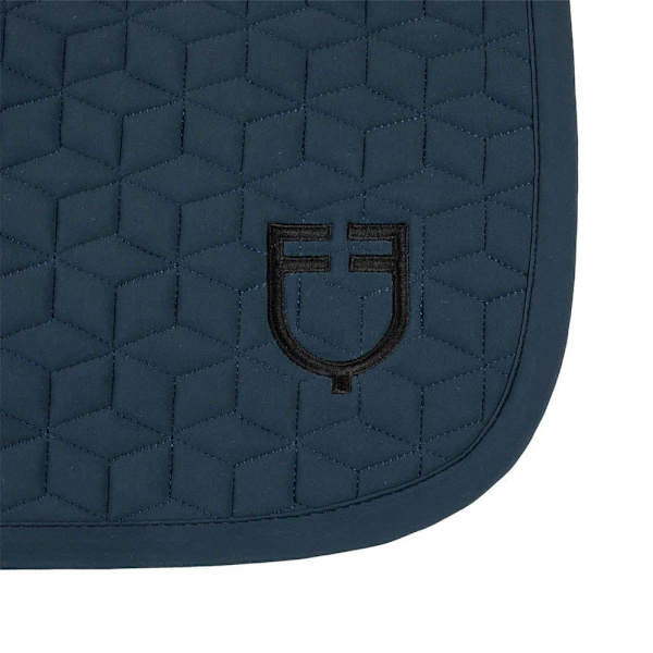 Equestro Cube Quilting Hoppsadlar  Full