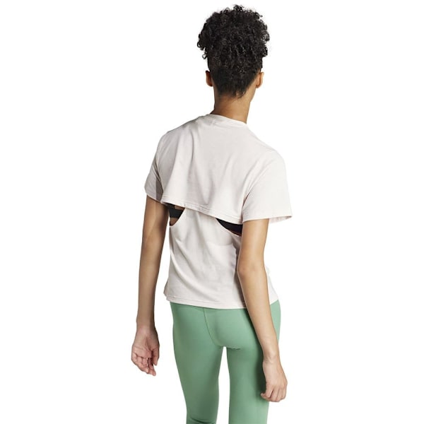 Adidas Lyhythihainen T-paita Power Bl Violetti S Nainen