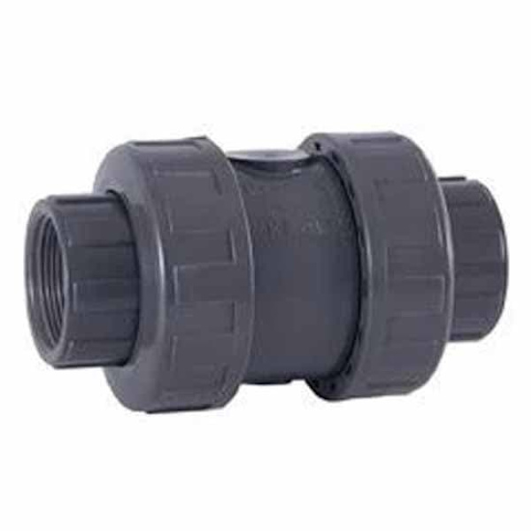 Cepex 09027 Pvc-u Ø2 1/2 Tilbageslagsventil Fjeder Serie Epdm O-ringe Bsp Hun-gevind