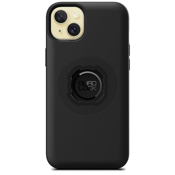 Quad Lock Mobil Etui Mag Iphone 15 Plus Transparent