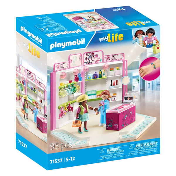 Playmobil Skønhedssalon Konstruktion Spil