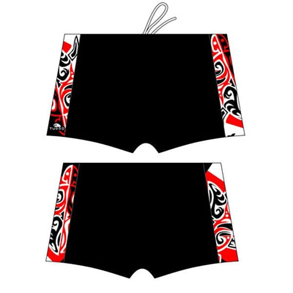 Turbo Simboxer Maori Skin Tattoo Svart 2XL Man