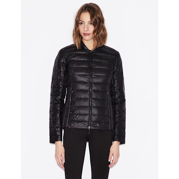 Armani Exchange 8nyb01_ynm4z Jacka Svart L Kvinna