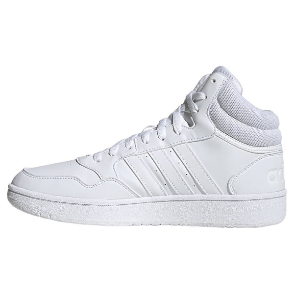 Adidas Valmentajat Hoops 3.0 Mid Valkoinen EU 45 1/3 Mies