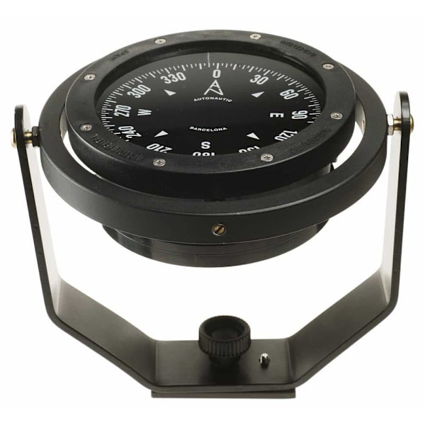Autonautic Instrumental Chh-0096 360 Asteen Gimbal-kannen Kompassi Hopeinen 100 mm