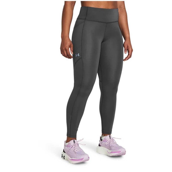 Under Armour Strumpbyxor Fly Fast Ankle Grå L / Regular Kvinna